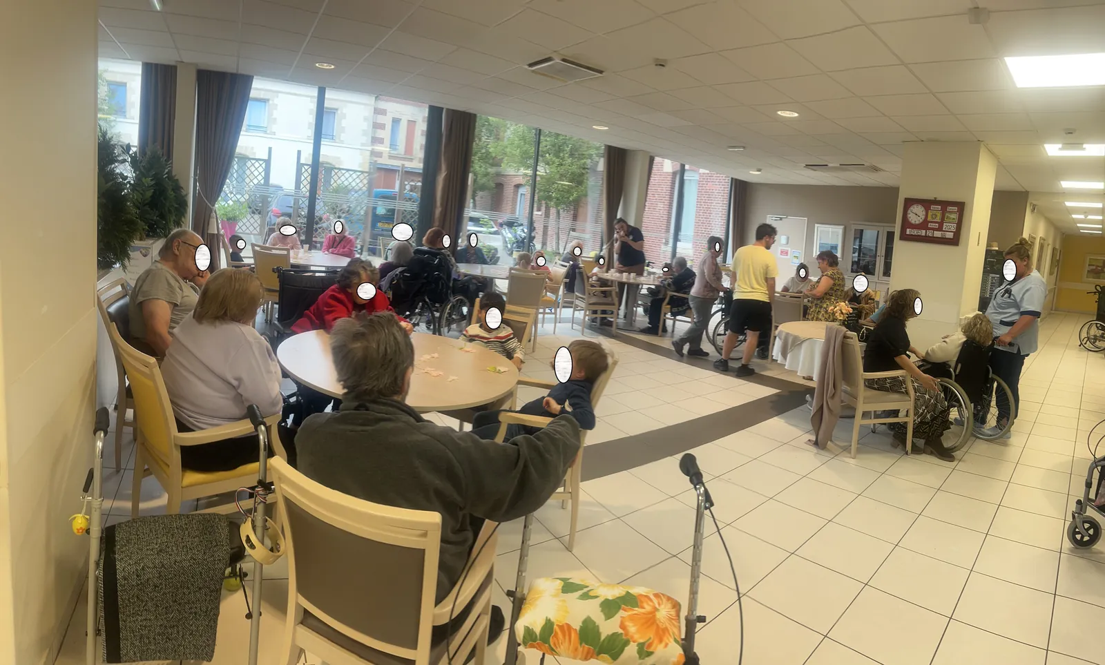 Rencontre Intergénérationnelle 