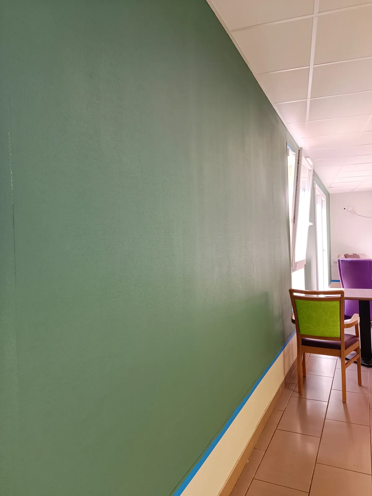 L'unité de vie protégée se refait une beauté !