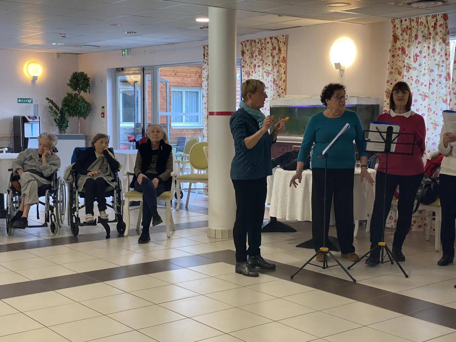 Les choristes de Corbelin 