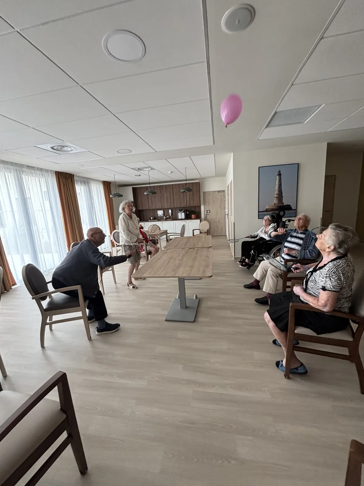Après-midi badminton revisité 