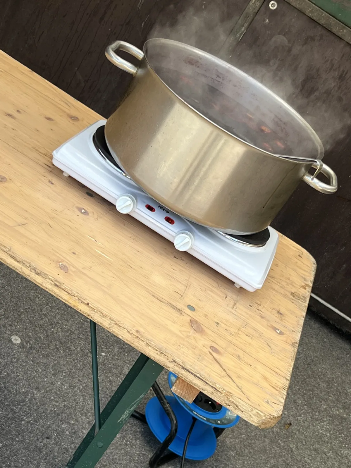 Le marché de Noel au sein de notre résidence 