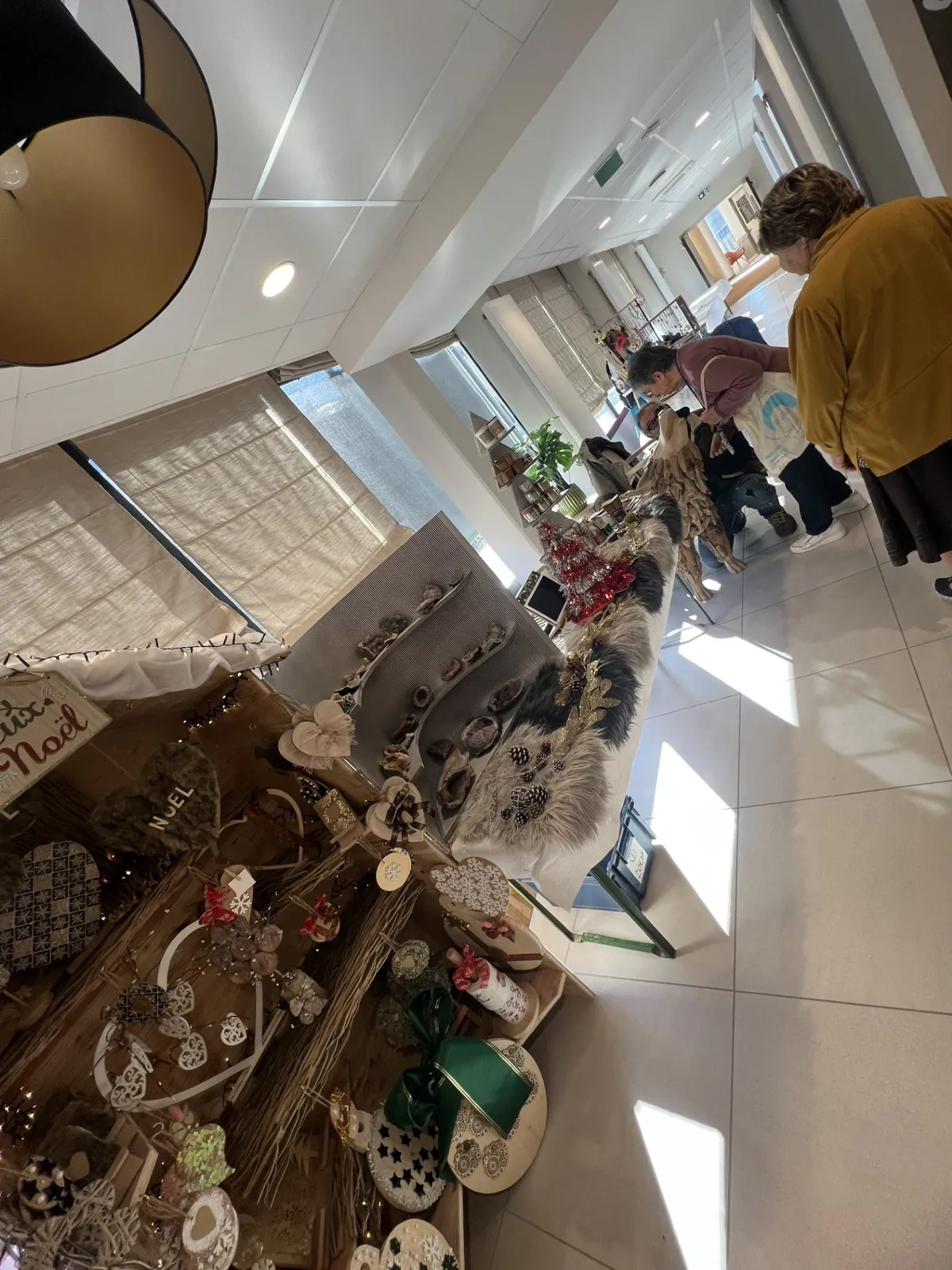 Le marché de Noel au sein de notre résidence 