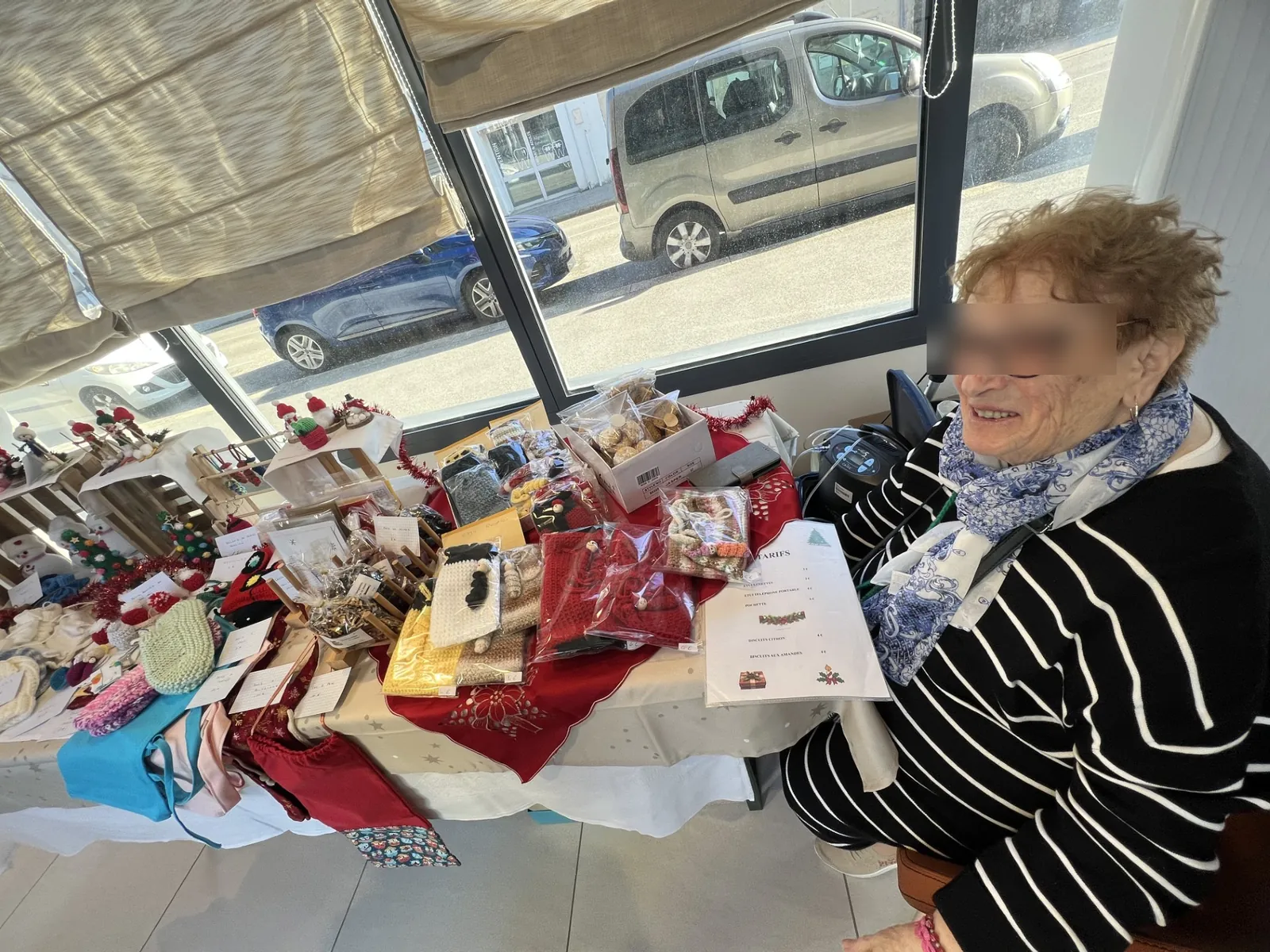 Le marché de Noel au sein de notre résidence 