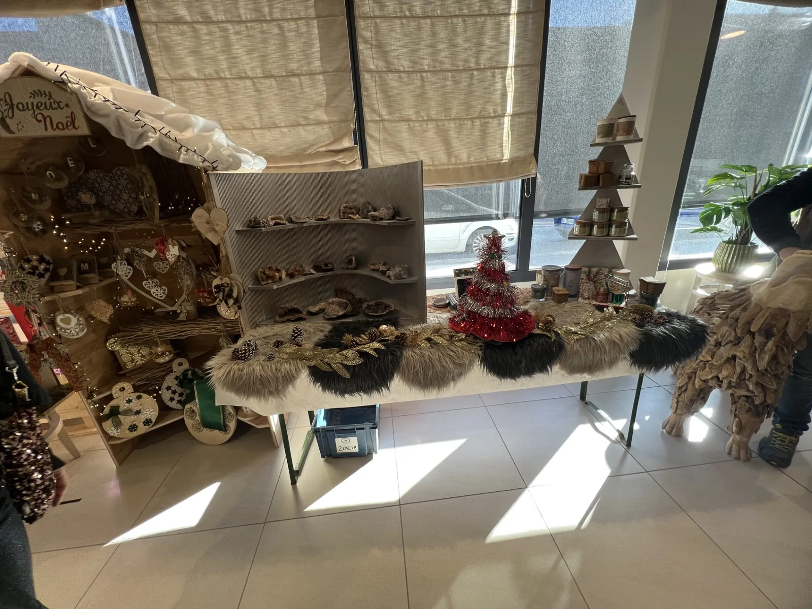 Le marché de Noel au sein de notre résidence 