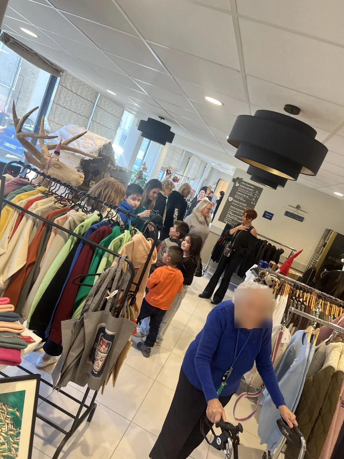 Le marché de Noel au sein de notre résidence 