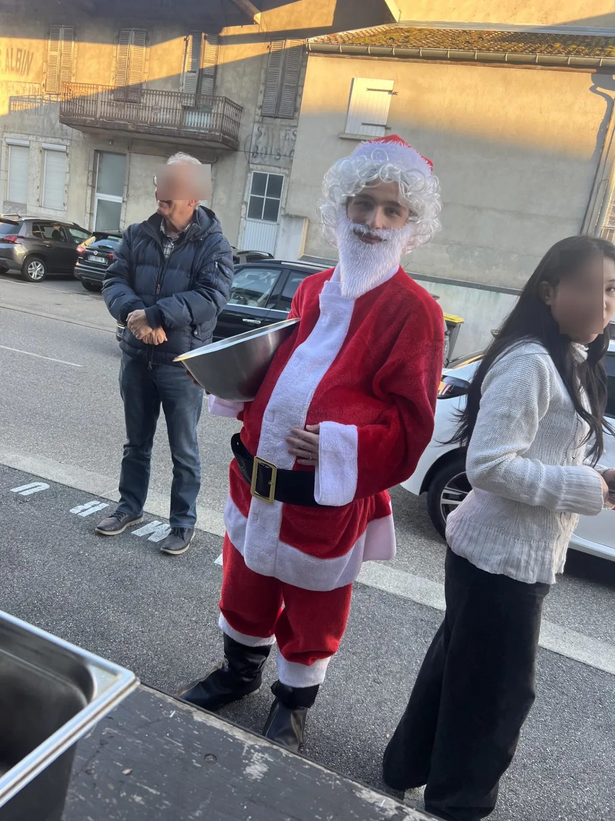 Le marché de Noel au sein de notre résidence 