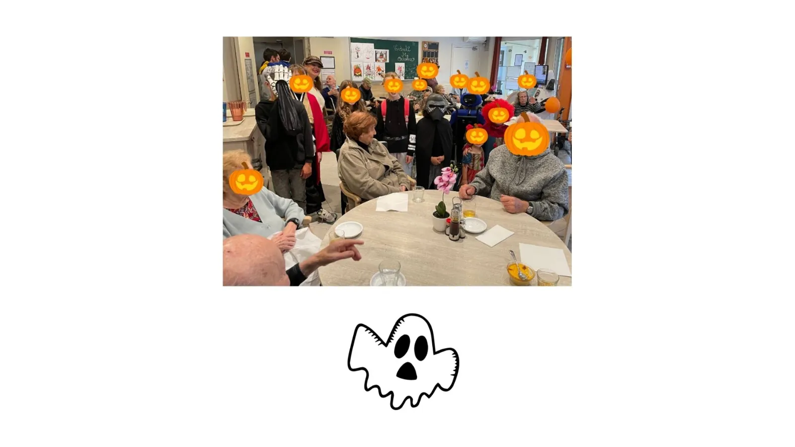 Retour en images sur un super Halloween 