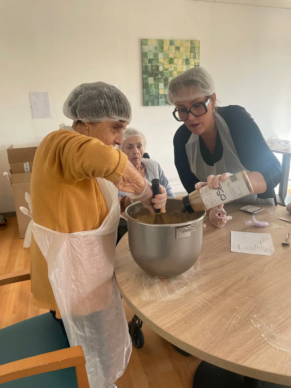 ATELIER PATISSERIE D'AUTOMNE