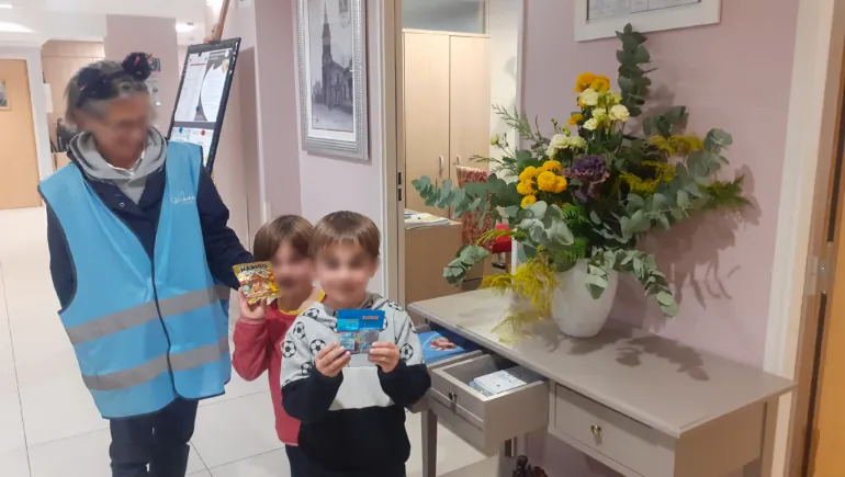 Halloween avec les enfants de l’accueil de loisirs Pasteur