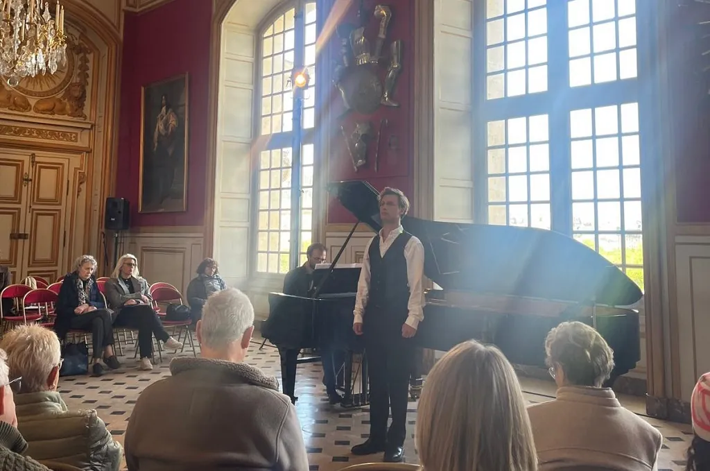 Duos avec voix à l'Hôtel National des Invalides 