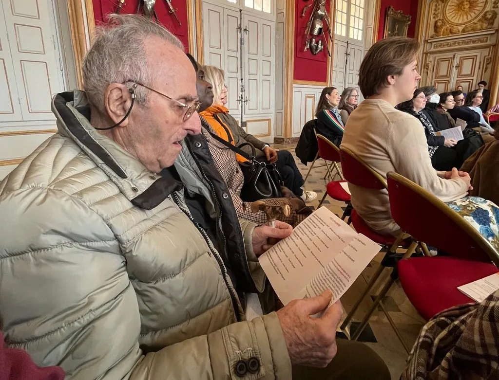 Duos avec voix à l'Hôtel National des Invalides 
