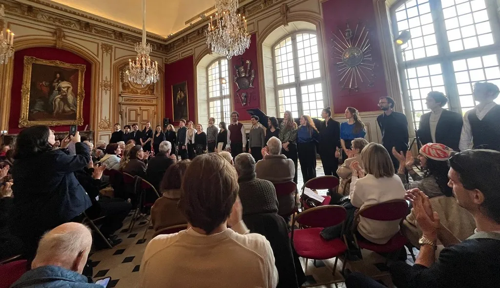 Duos avec voix à l'Hôtel National des Invalides 