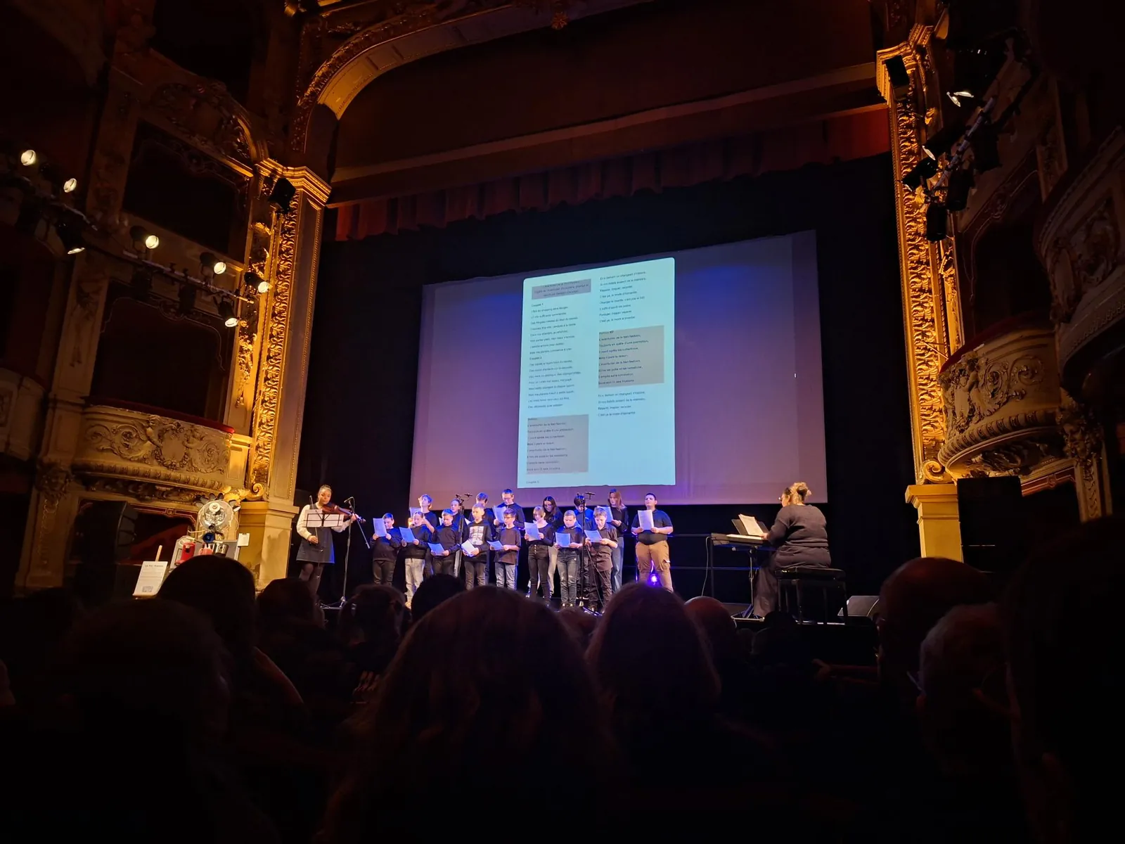 La clôture d'un super projet 
