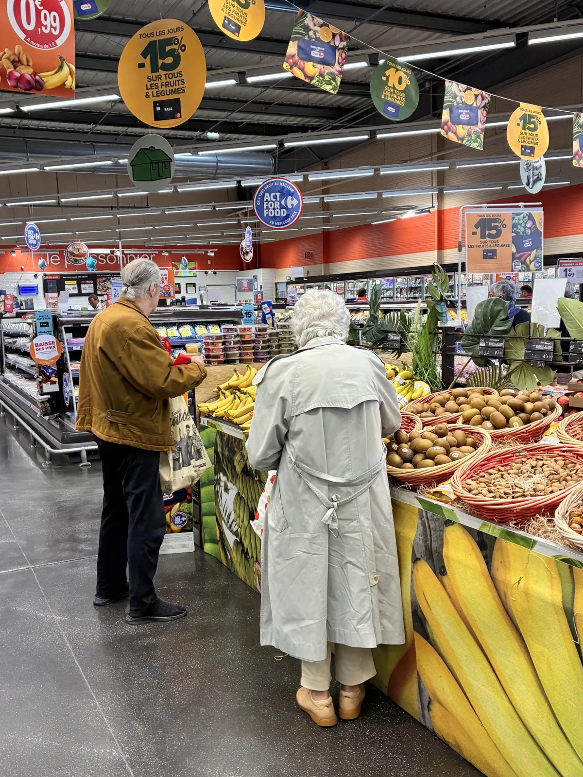 Sortie hebdomadaire pour nos seniors 