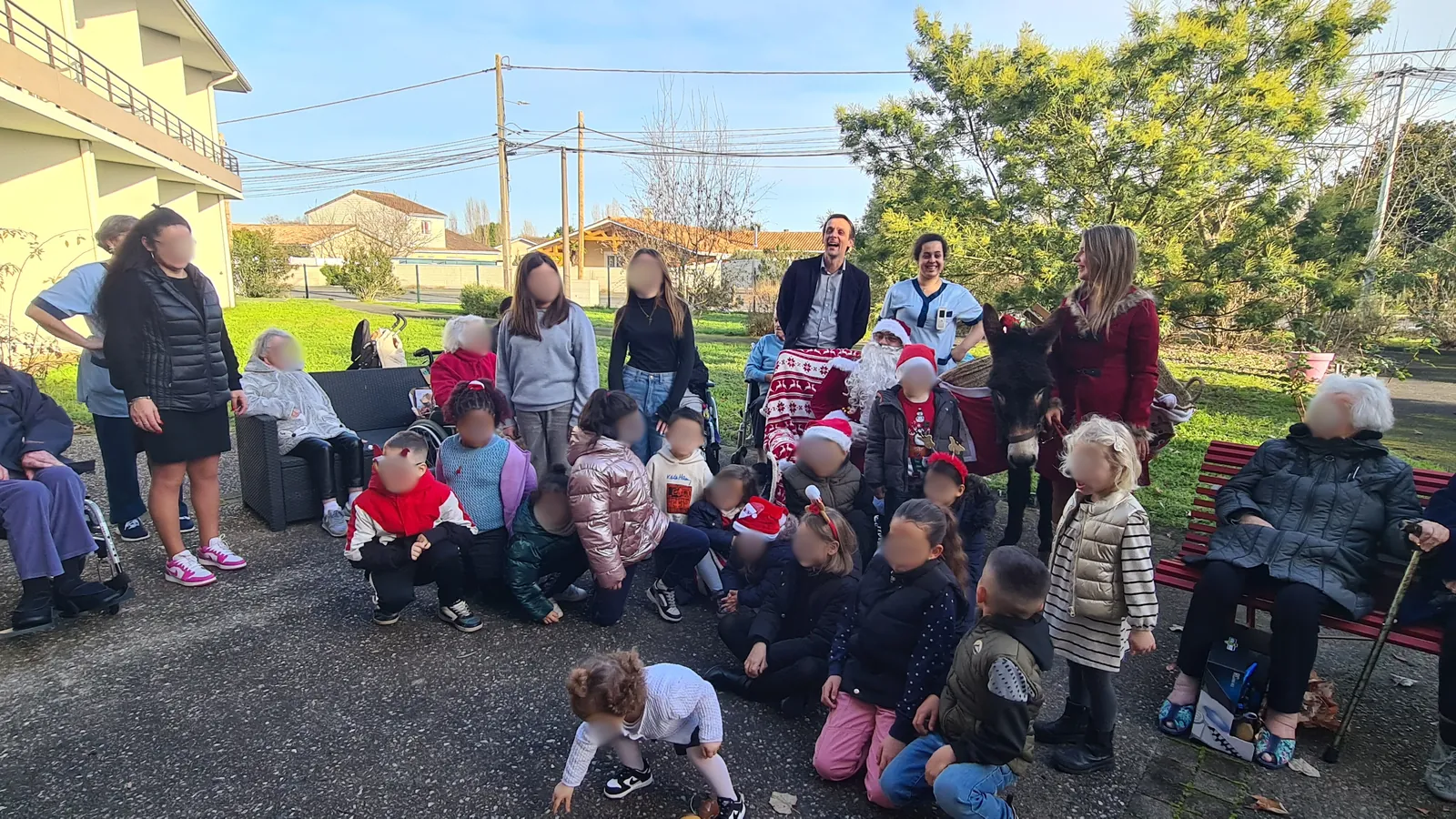 Arbre de Noël des salariés 18/12