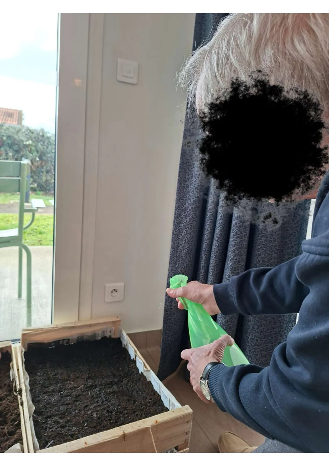Lancement des semis – Projet potager de l’accueil de jour