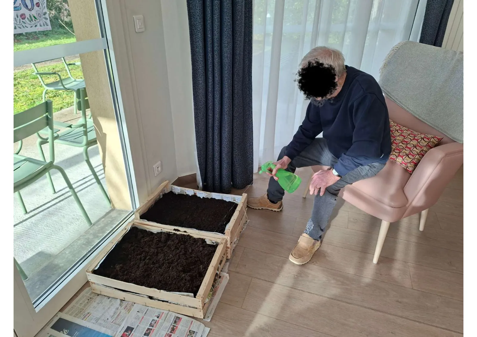 Lancement des semis – Projet potager de l’accueil de jour