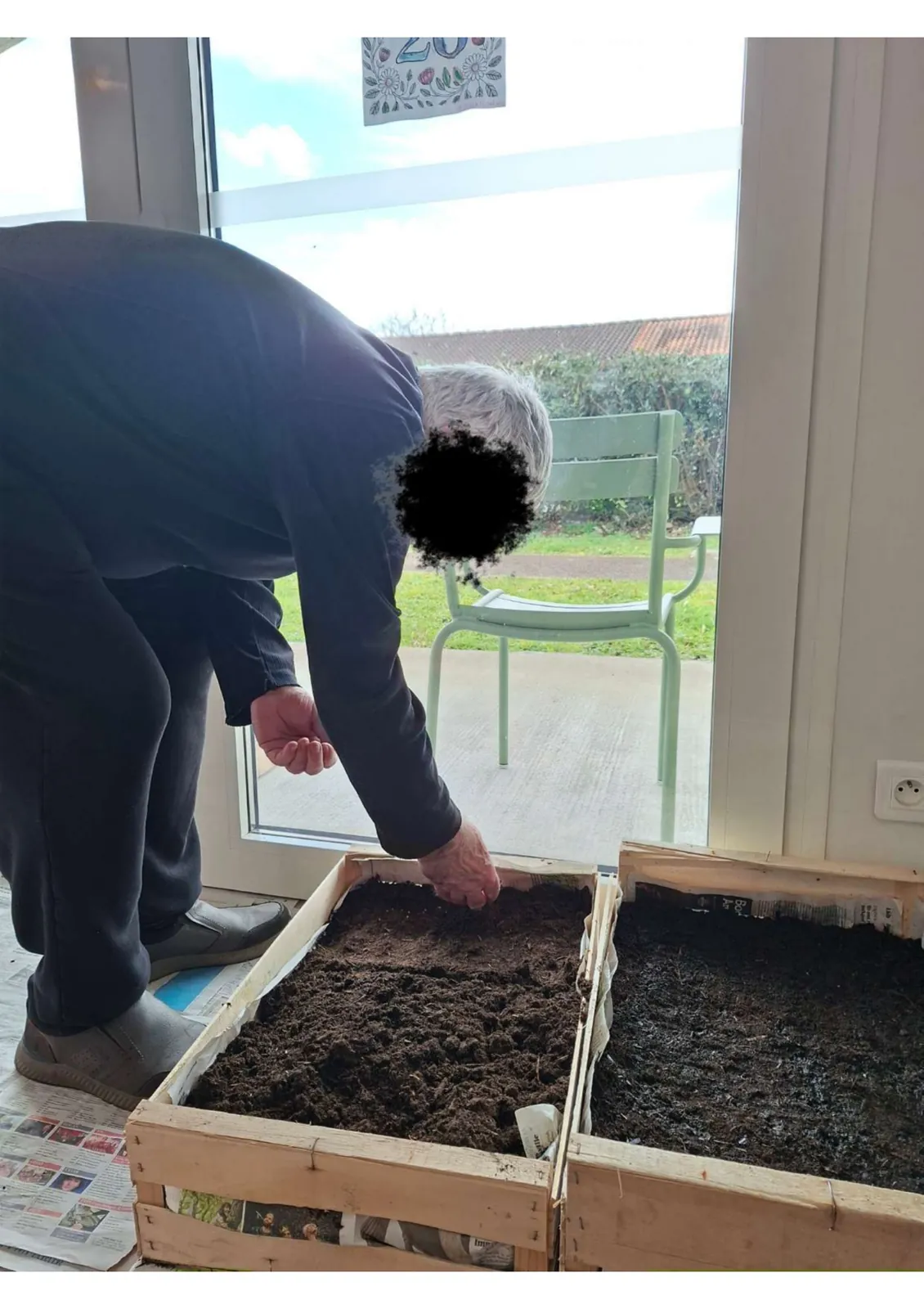 Lancement des semis – Projet potager de l’accueil de jour