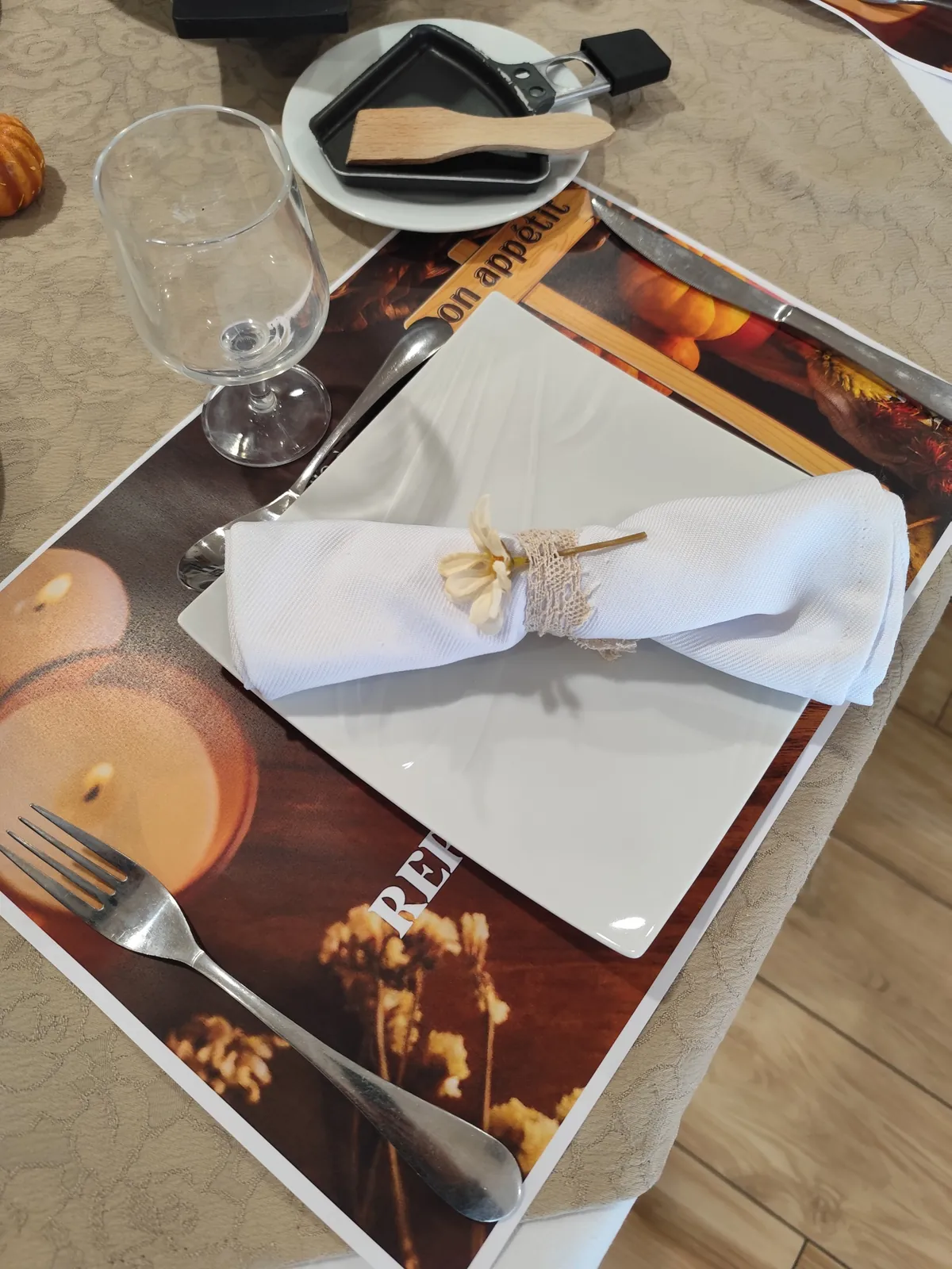 Repas raclette 