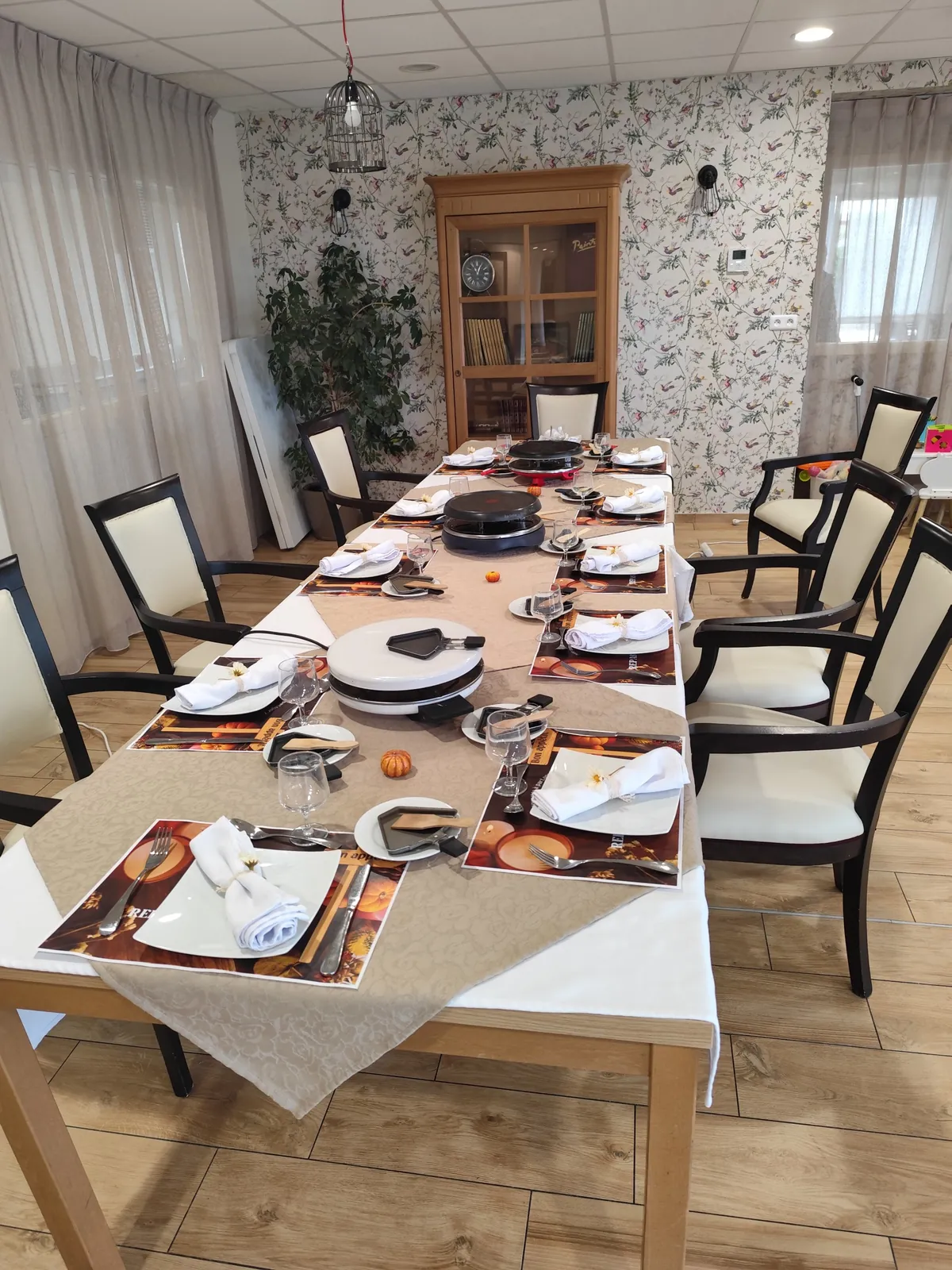 Repas raclette 
