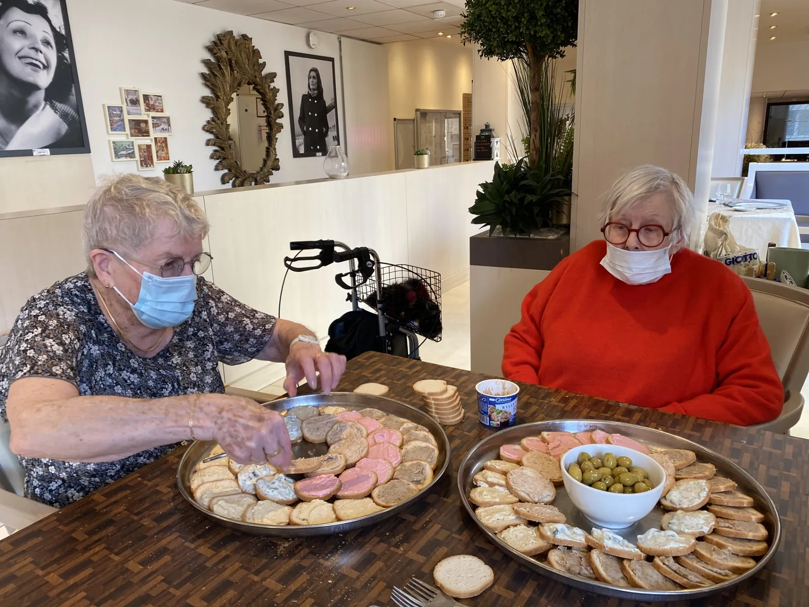 JEUDI 11 JANVIER 2024 PREMIER APÉRITIF DE L’ANNÉE AUX MARINE