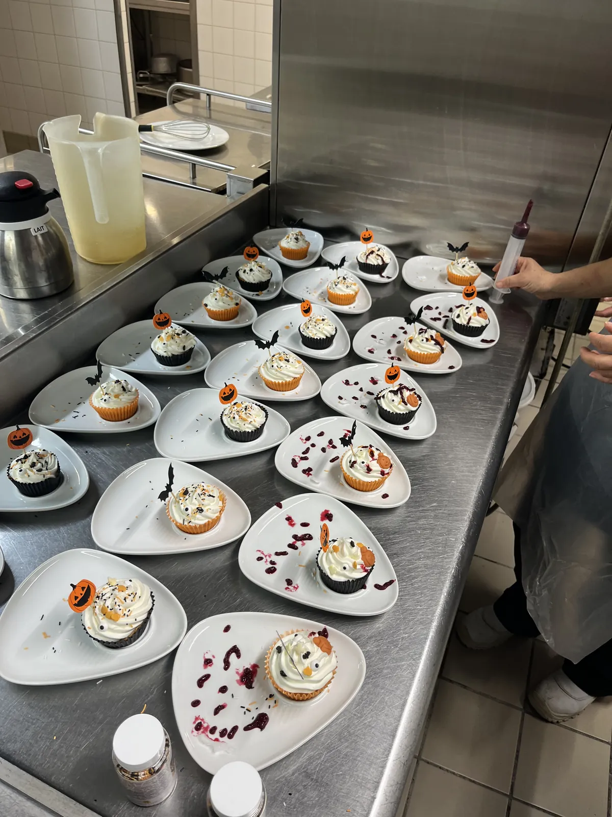 Cupcake d'Halloween 