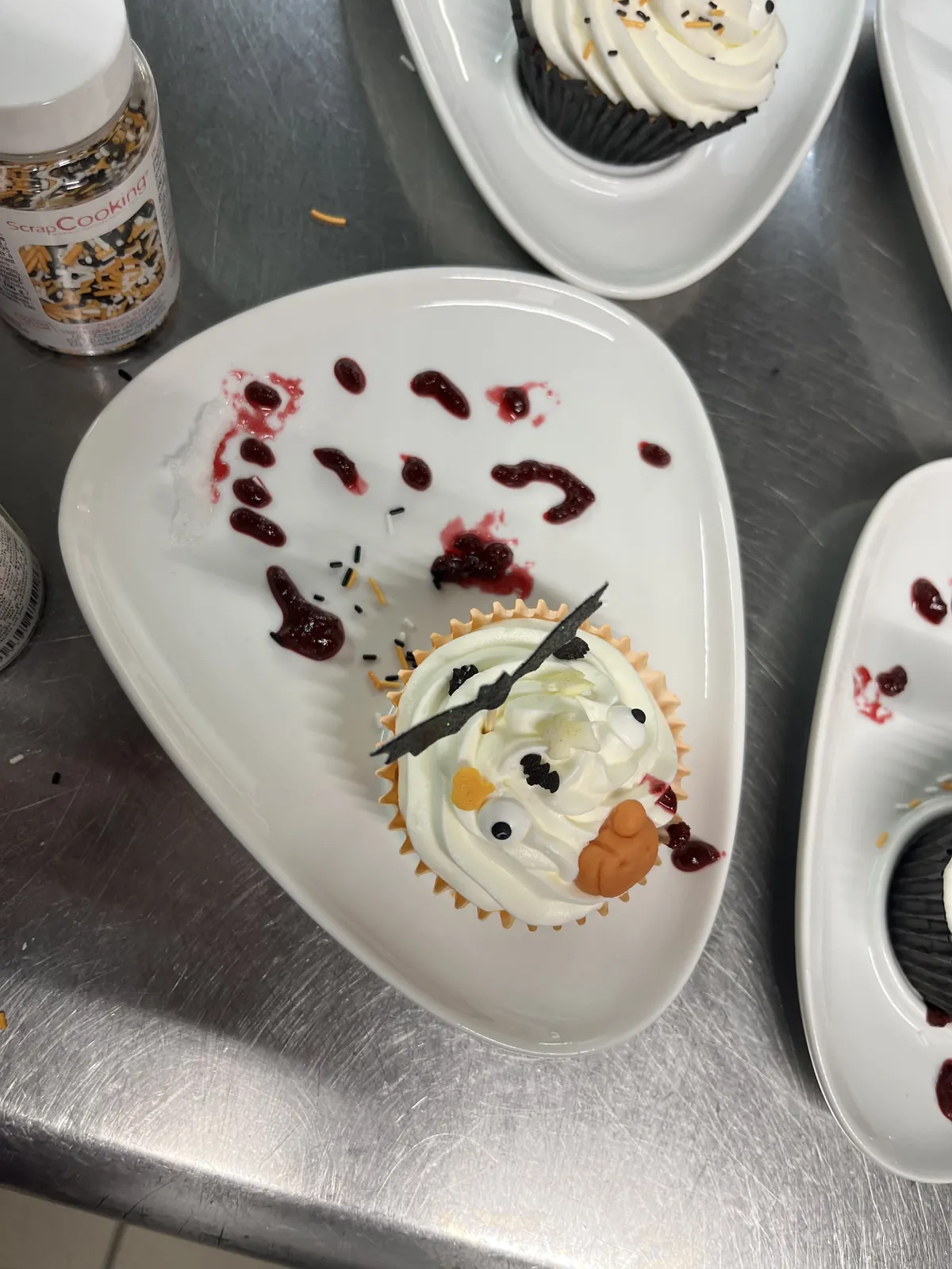 Cupcake d'Halloween 