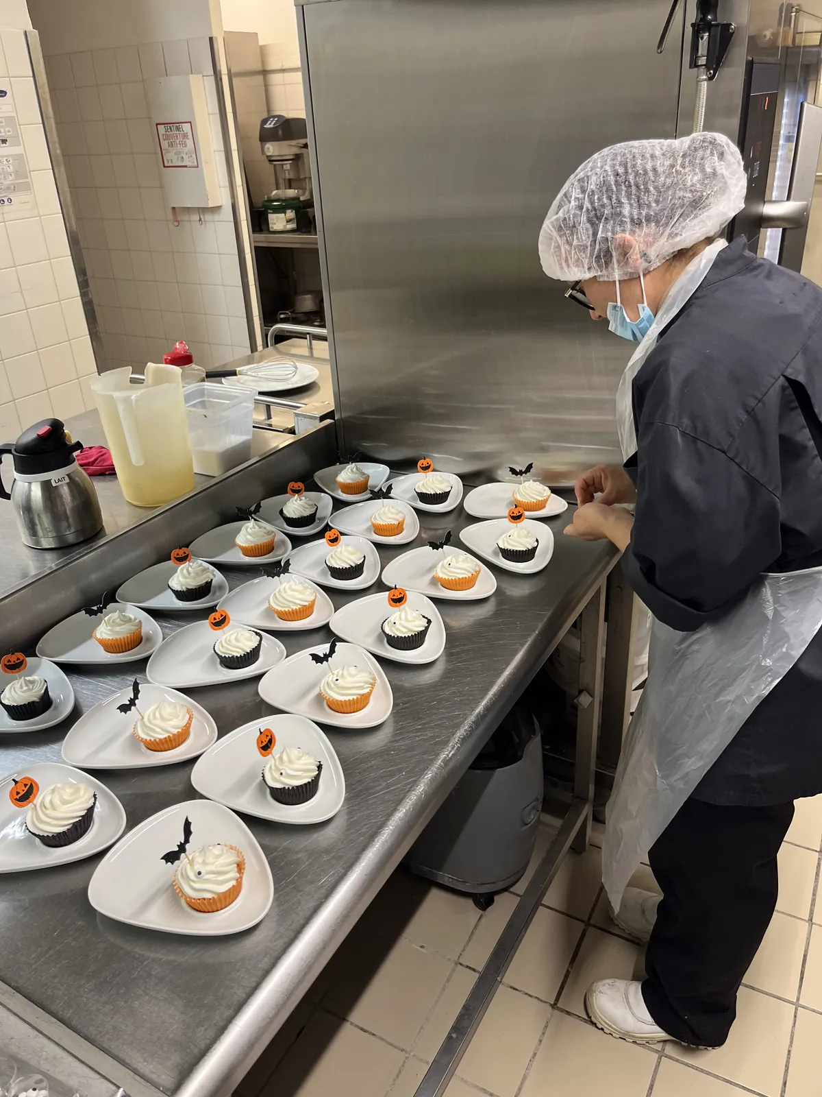 Cupcake d'Halloween 