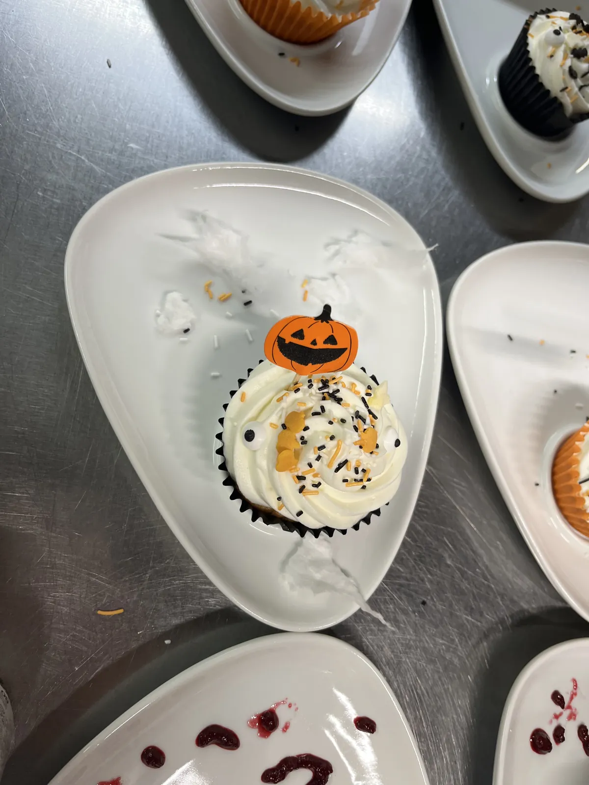Cupcake d'Halloween 