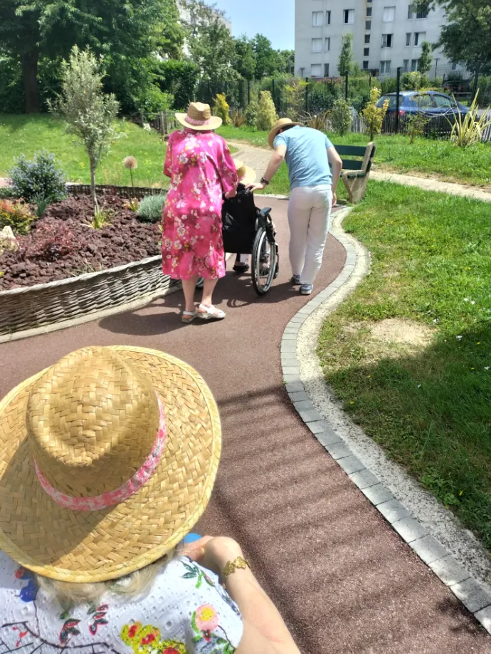 Promenade dans le Jardin