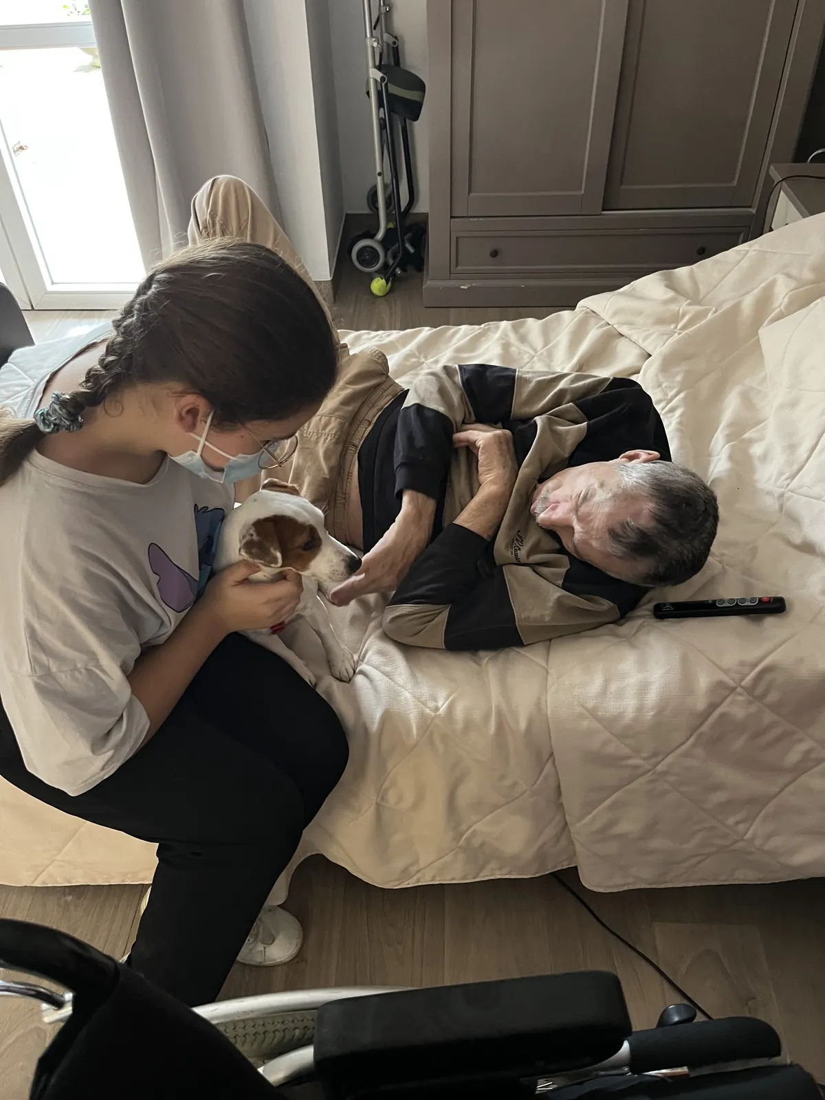 Bienvenue à Emma et Rebelle 
