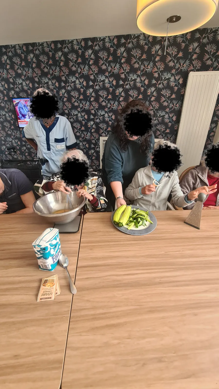 Choco’Courgette : le gâteau qui surprend !