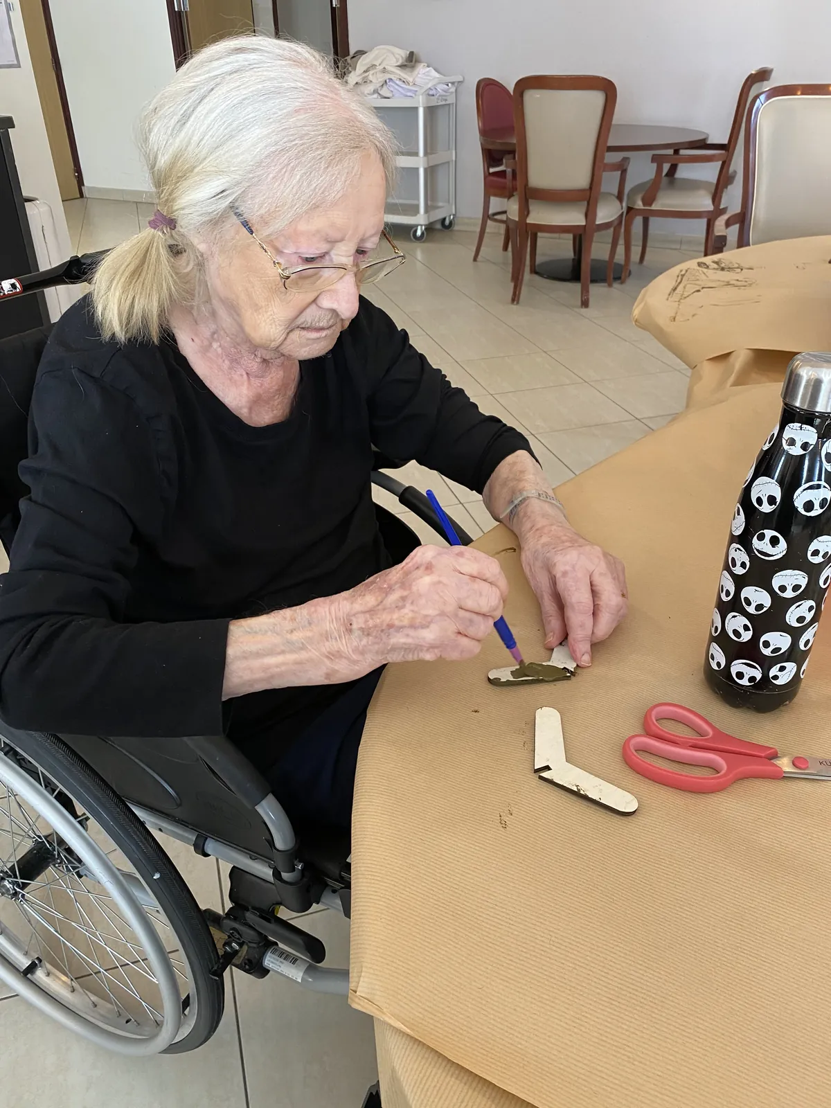 Préparations des décorations de Pâques !