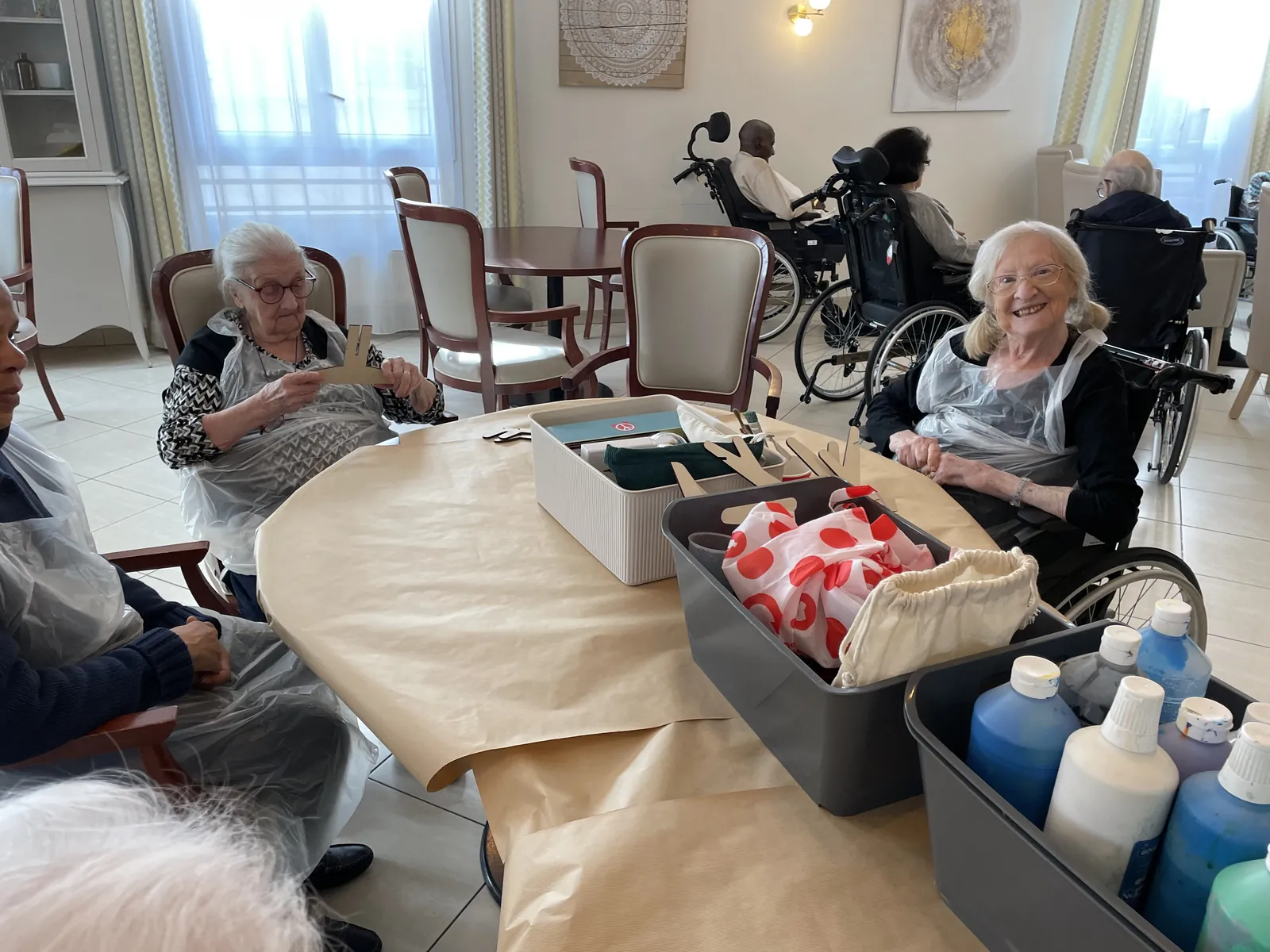 Préparations des décorations de Pâques !