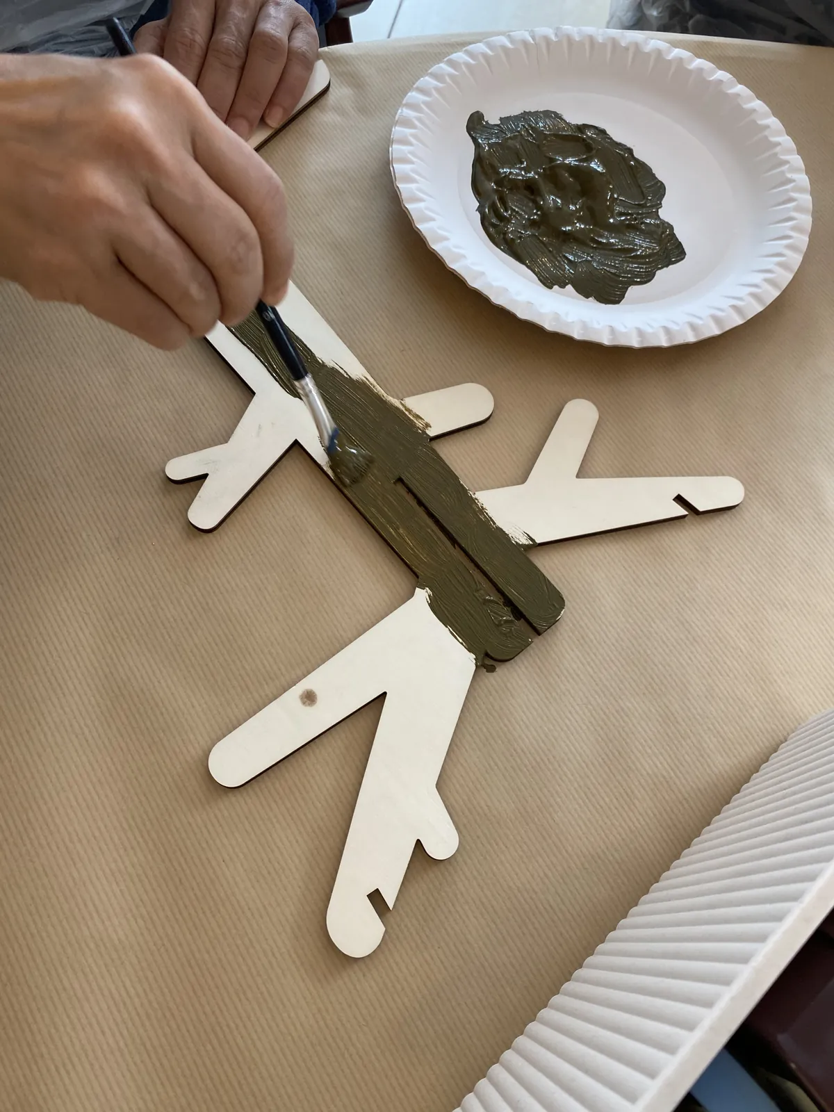Préparations des décorations de Pâques !