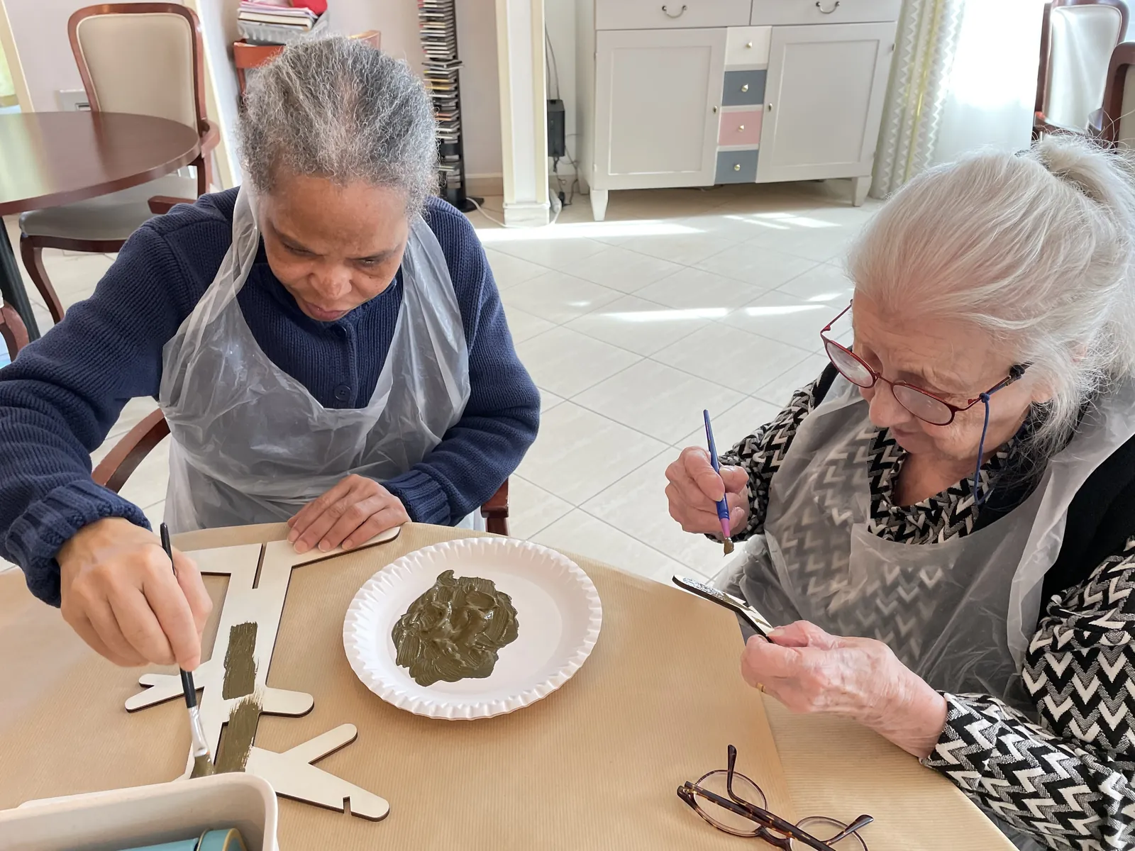 Préparations des décorations de Pâques !
