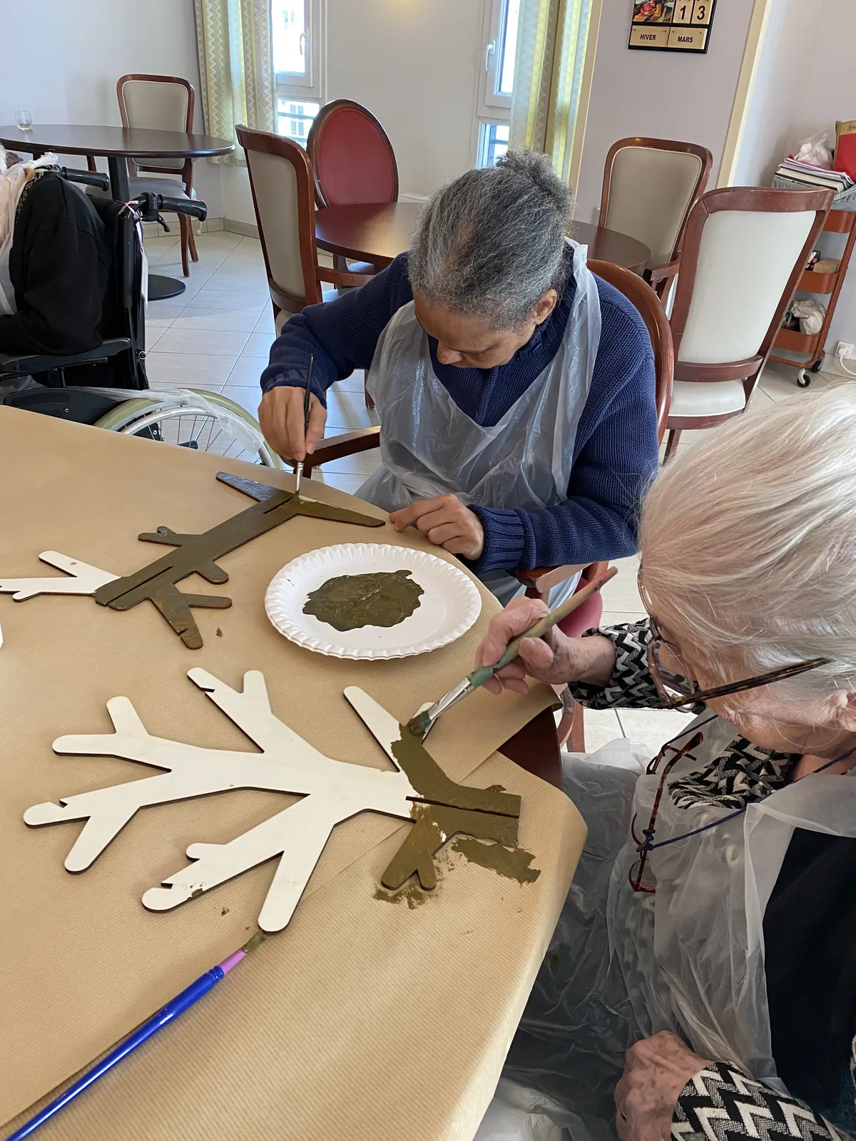 Préparations des décorations de Pâques !