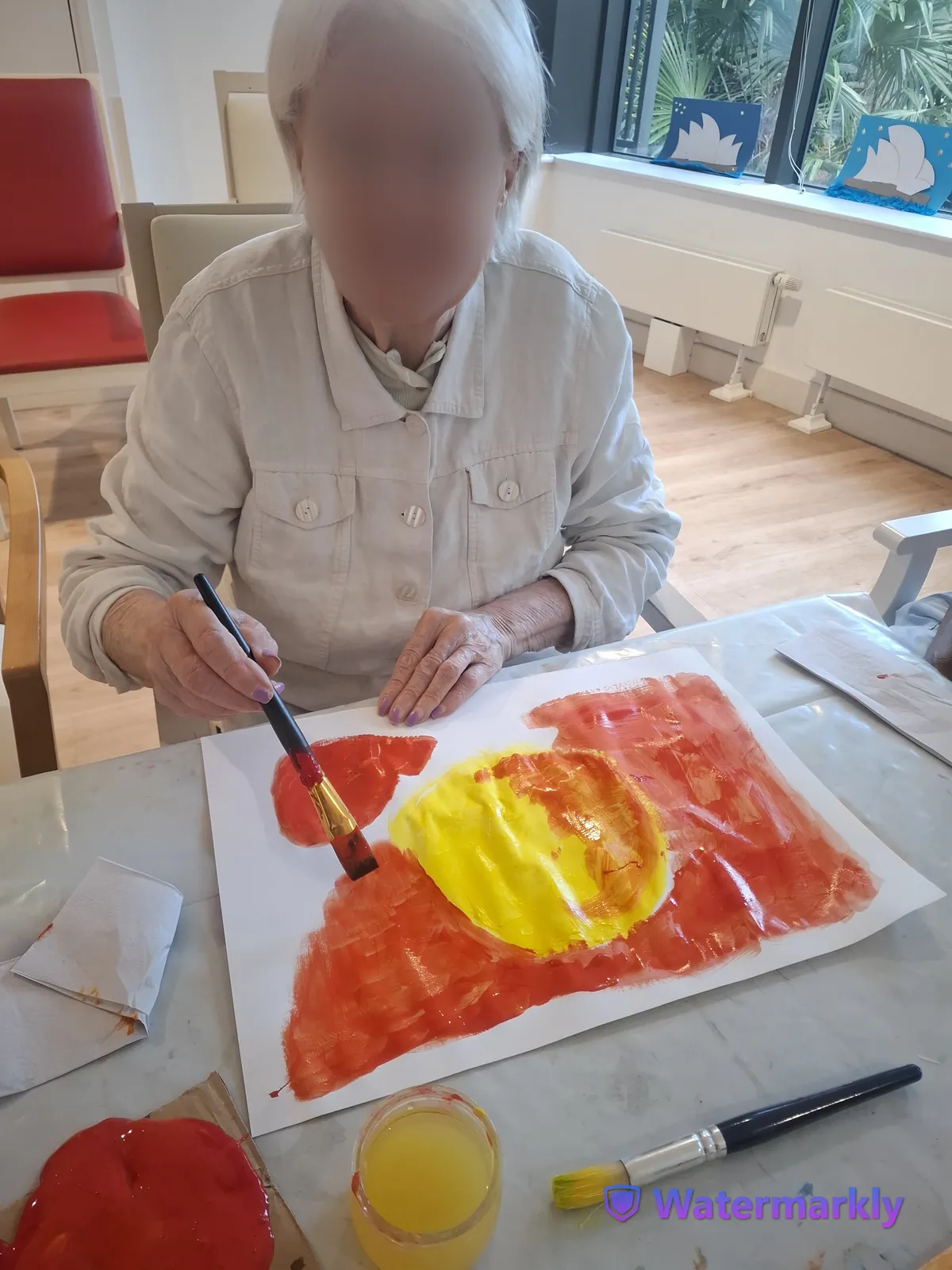 Atelier créatif - Peinture australienne