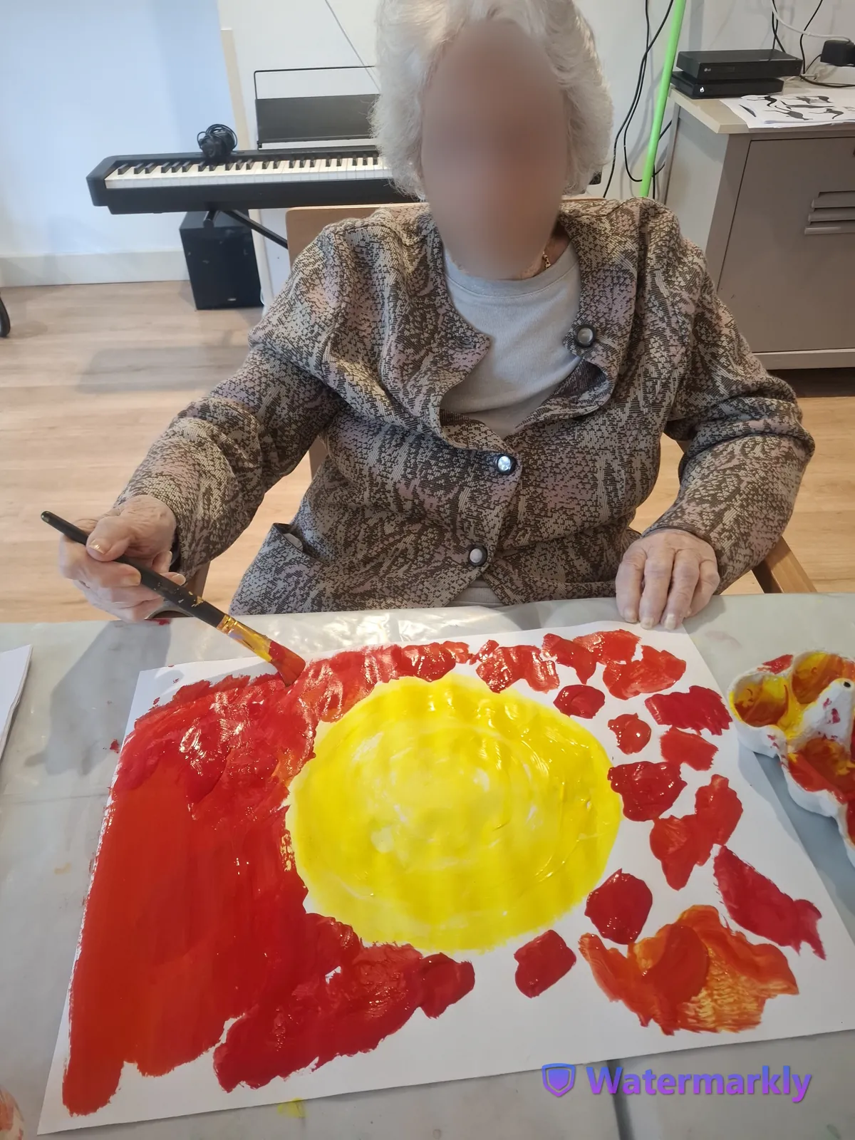 Atelier créatif - Peinture australienne