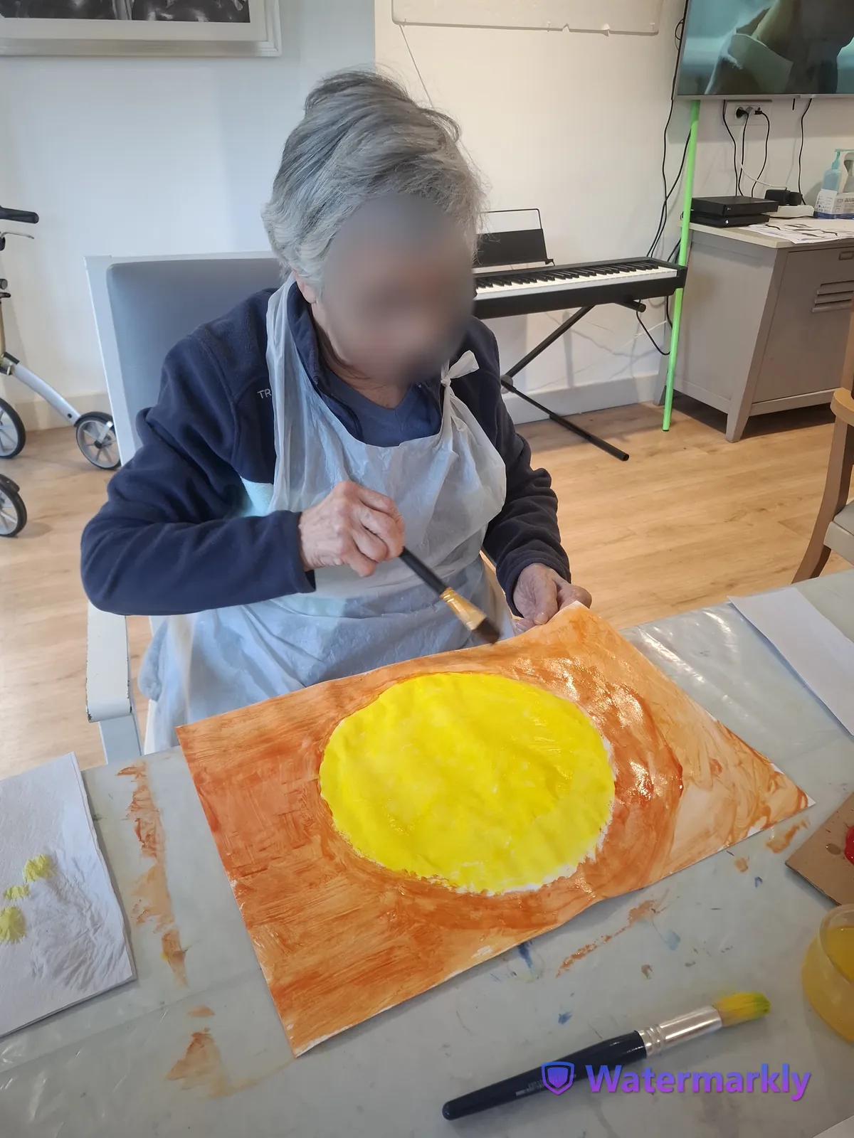 Atelier créatif - Peinture australienne