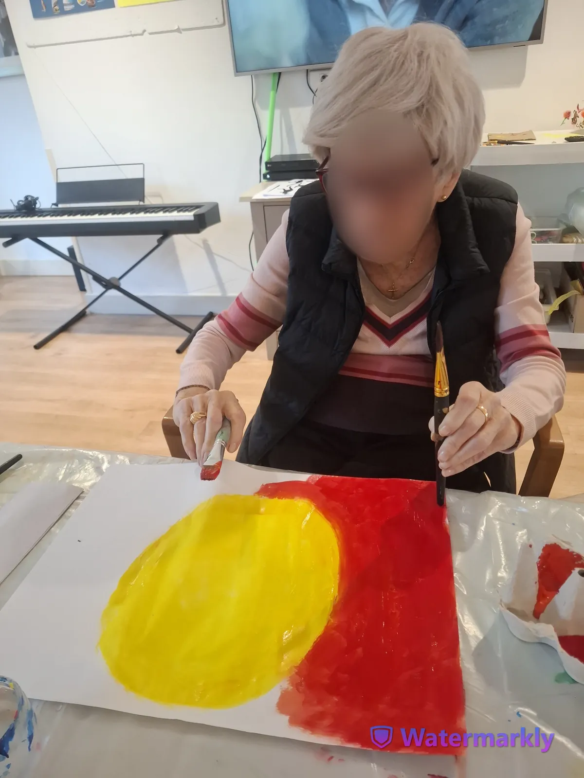 Atelier créatif - Peinture australienne