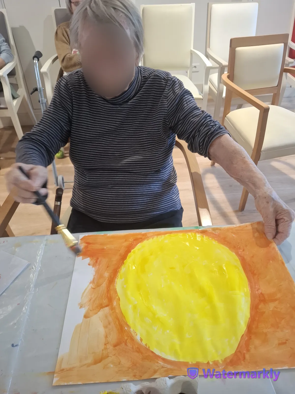 Atelier créatif - Peinture australienne