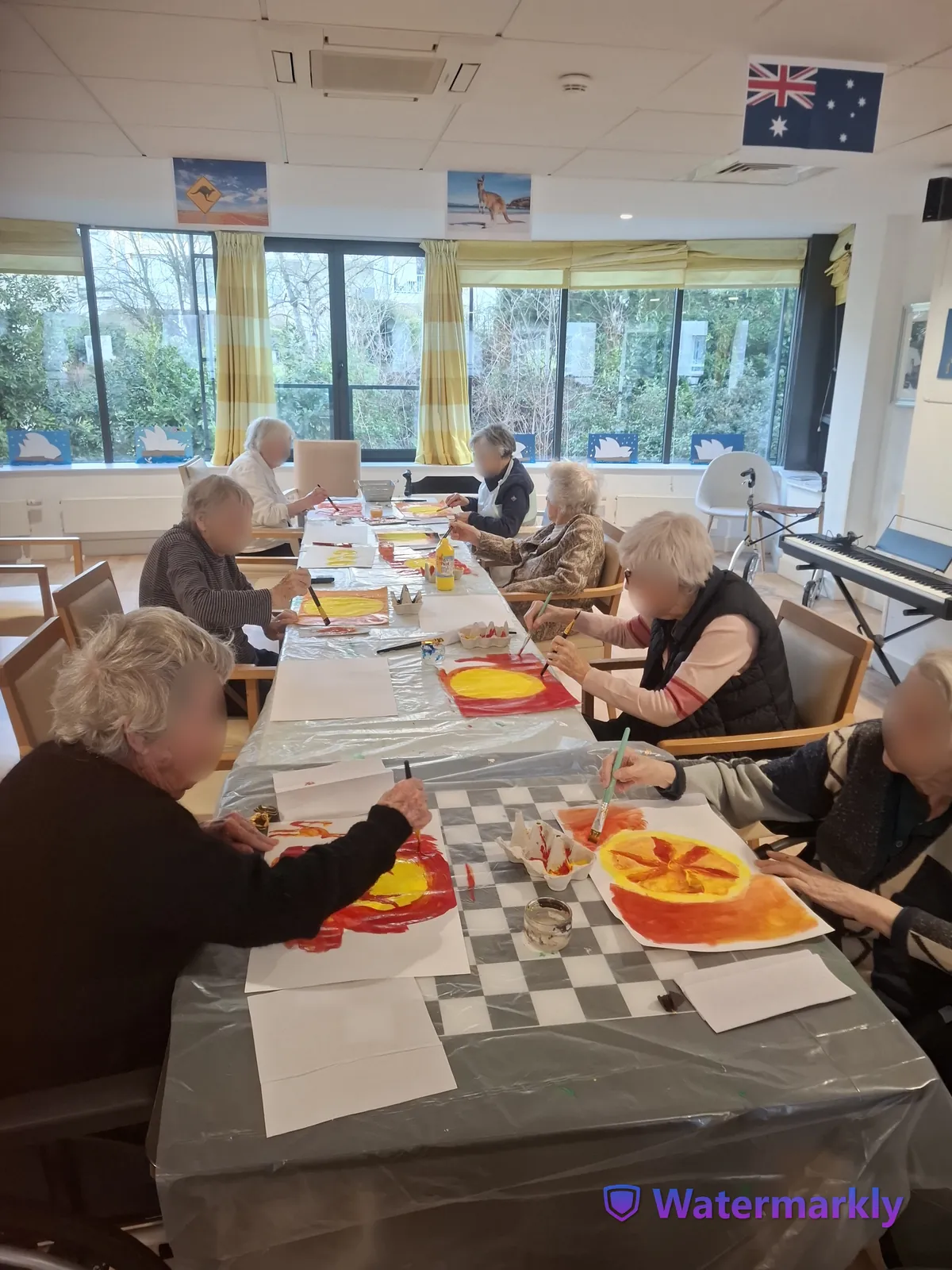 Atelier créatif - Peinture australienne