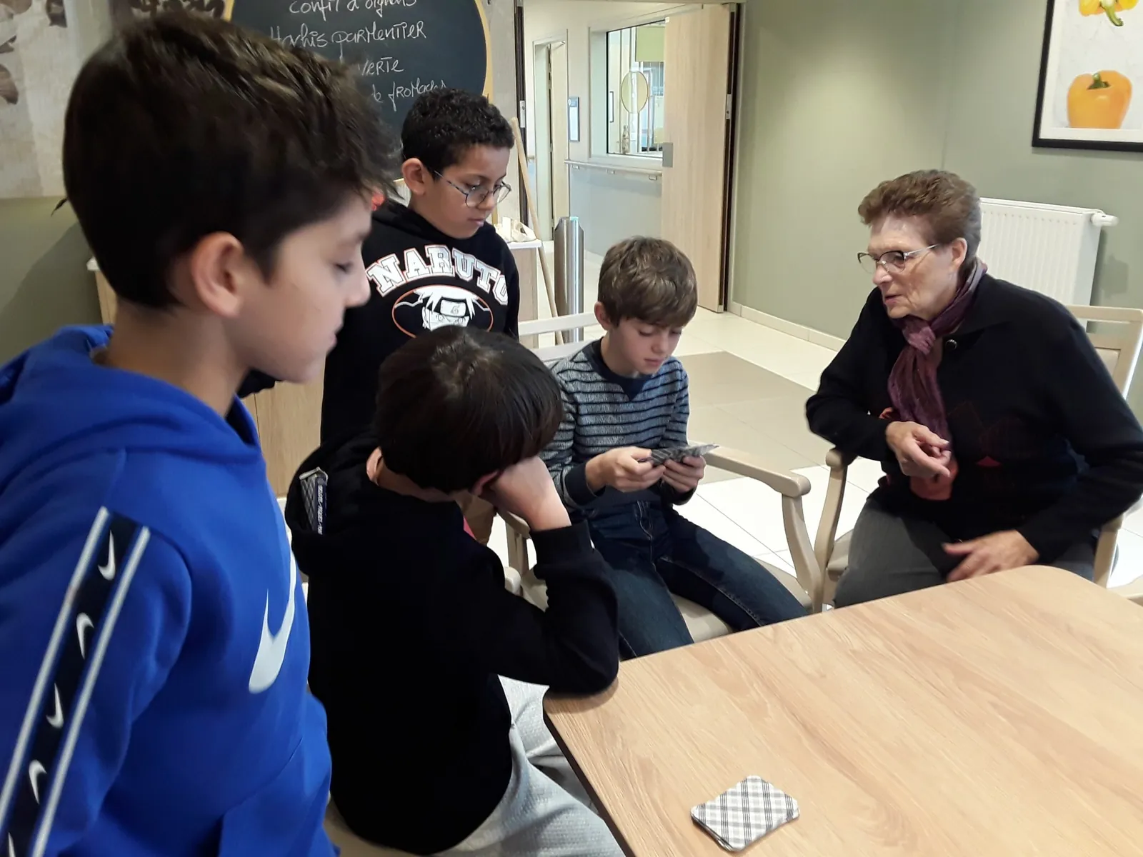 Résidence Clémentine Pitois - animations 