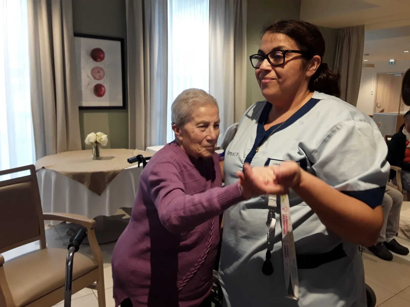 Résidence Clémentine Pitois - animations 