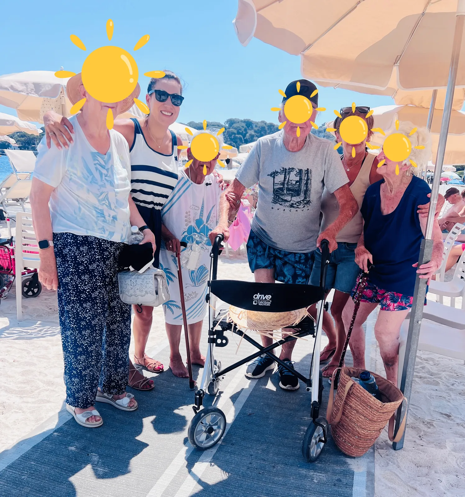 Première sortie plage de l’été ! 