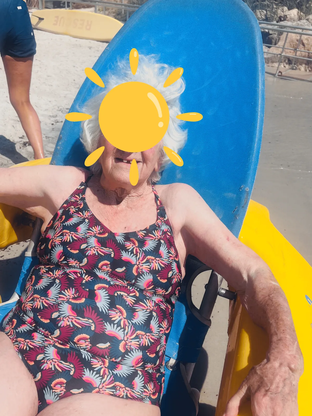 Première sortie plage de l’été ! 
