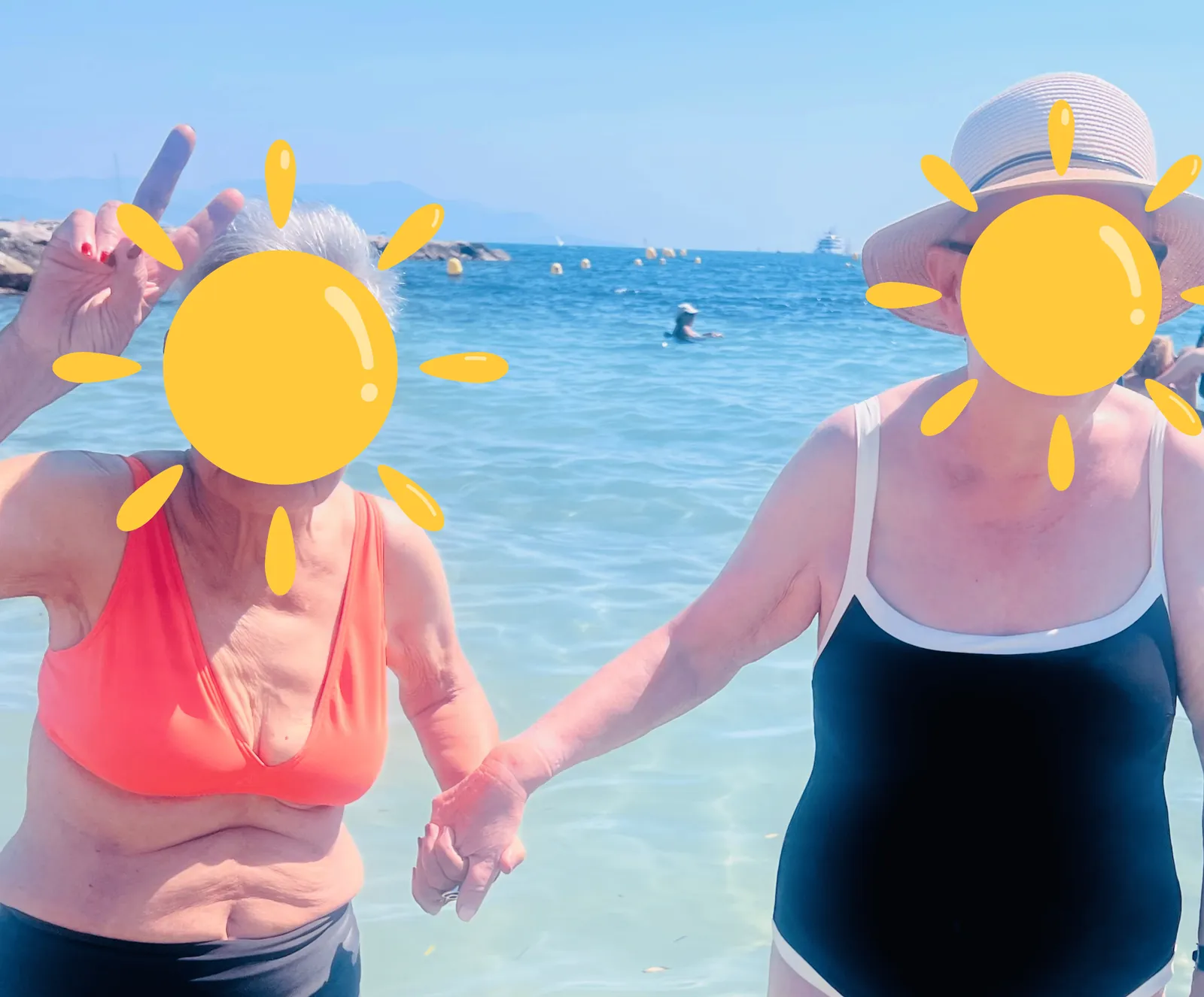 Première sortie plage de l’été ! 