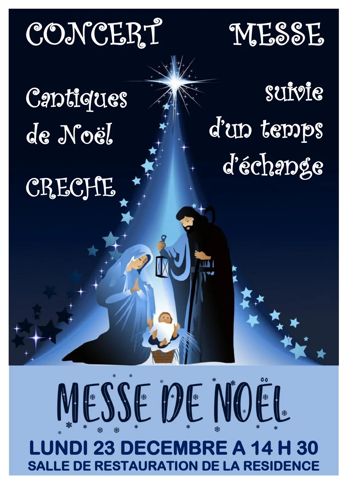 C'est au programme !