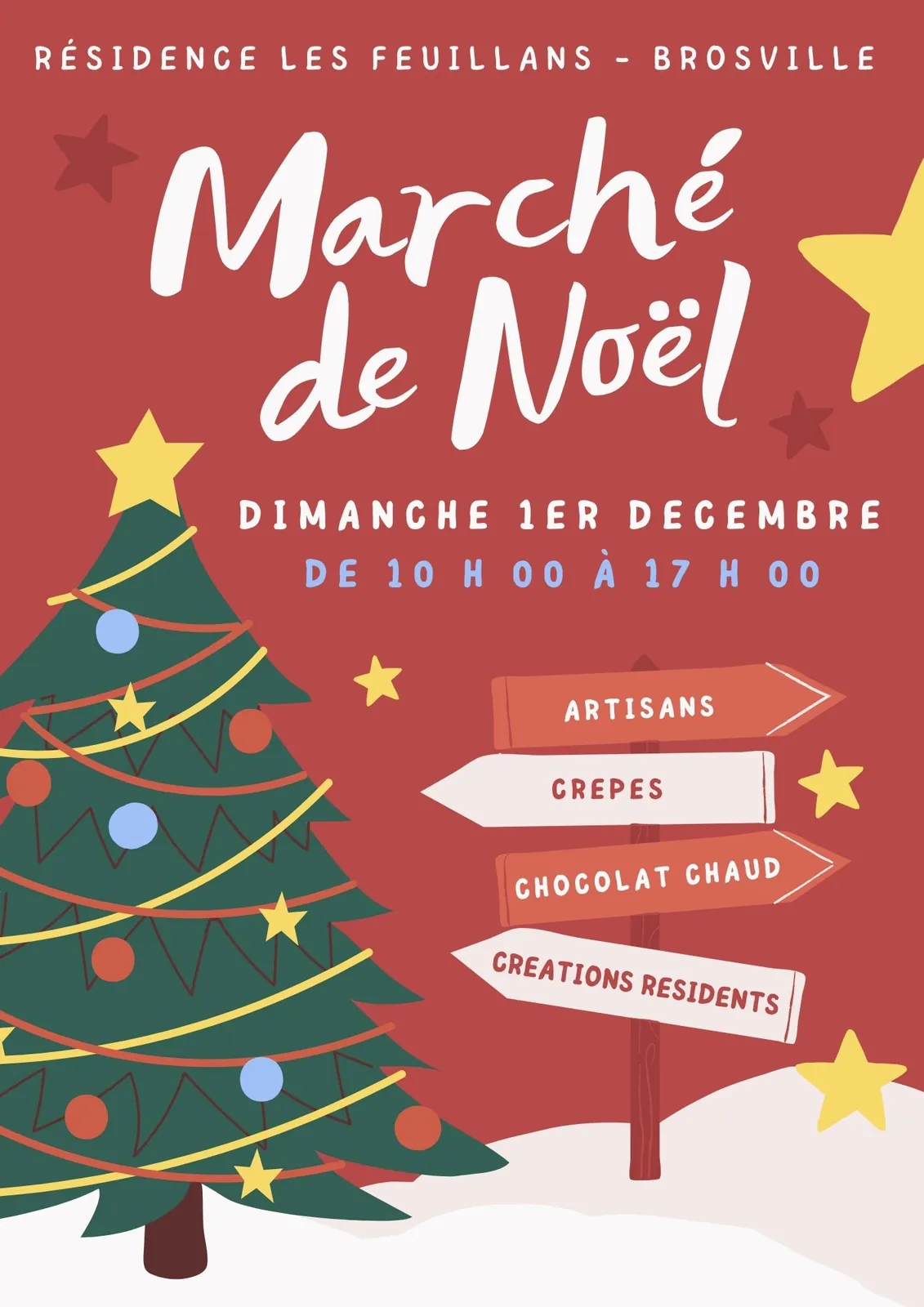C'est au programme !